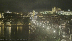 Pražský hrad, Karlův most, Vltava