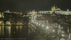 Pražský hrad, Karlův most, Vltava