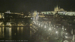 Pražský hrad, Karlův most, Vltava