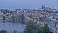 Pražský hrad, Karlův most, Vltava