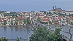 Pražský hrad, Karlův most, Vltava