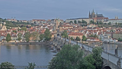 Pražský hrad, Karlův most, Vltava