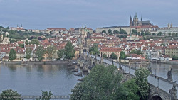 Pražský hrad, Karlův most, Vltava