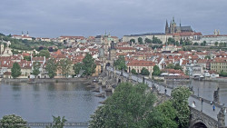 Pražský hrad, Karlův most, Vltava