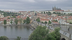 Pražský hrad, Karlův most, Vltava