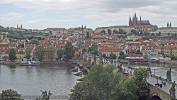 Pražský hrad, Karlův most, Vltava