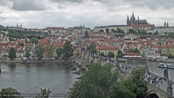 Pražský hrad, Karlův most, Vltava