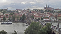 Pražský hrad, Karlův most, Vltava