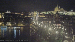 Pražský hrad, Karlův most, Vltava