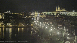Pražský hrad, Karlův most, Vltava