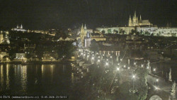 Pražský hrad, Karlův most, Vltava