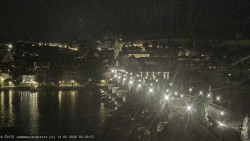 Pražský hrad, Karlův most, Vltava