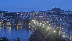 Pražský hrad, Karlův most, Vltava