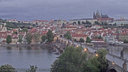 Pražský hrad, Karlův most, Vltava