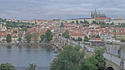 Pražský hrad, Karlův most, Vltava