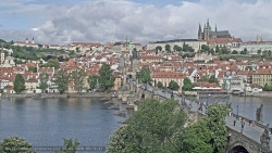 Pražský hrad, Karlův most, Vltava