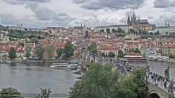 Pražský hrad, Karlův most, Vltava
