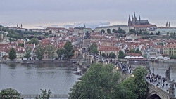 Pražský hrad, Karlův most, Vltava