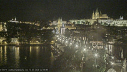 Pražský hrad, Karlův most, Vltava