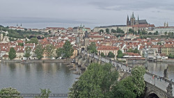 Pražský hrad, Karlův most, Vltava