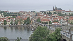 Pražský hrad, Karlův most, Vltava