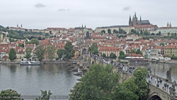 Pražský hrad, Karlův most, Vltava