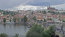 Pražský hrad, Karlův most, Vltava
