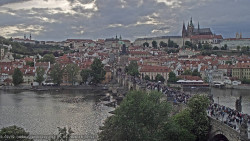 Pražský hrad, Karlův most, Vltava