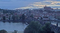 Pražský hrad, Karlův most, Vltava