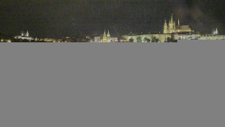Pražský hrad, Karlův most, Vltava