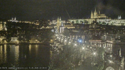 Pražský hrad, Karlův most, Vltava