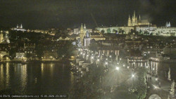 Pražský hrad, Karlův most, Vltava