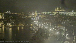 Pražský hrad, Karlův most, Vltava