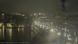 Pražský hrad, Karlův most, Vltava