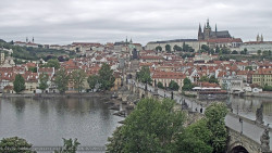 Pražský hrad, Karlův most, Vltava
