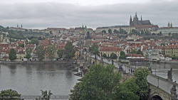 Pražský hrad, Karlův most, Vltava