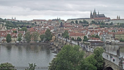Pražský hrad, Karlův most, Vltava