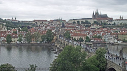 Pražský hrad, Karlův most, Vltava