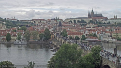 Pražský hrad, Karlův most, Vltava