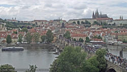 Pražský hrad, Karlův most, Vltava