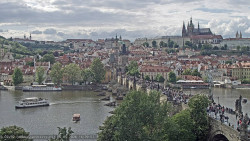 Pražský hrad, Karlův most, Vltava