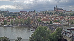Pražský hrad, Karlův most, Vltava