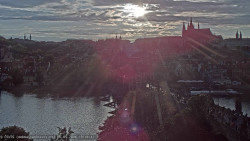 Pražský hrad, Karlův most, Vltava