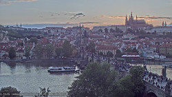 Pražský hrad, Karlův most, Vltava