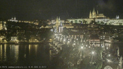 Pražský hrad, Karlův most, Vltava