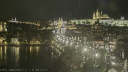 Pražský hrad, Karlův most, Vltava