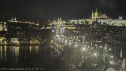 Pražský hrad, Karlův most, Vltava