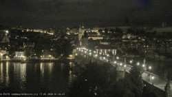 Pražský hrad, Karlův most, Vltava