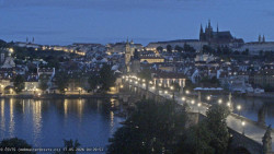 Pražský hrad, Karlův most, Vltava