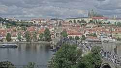Pražský hrad, Karlův most, Vltava